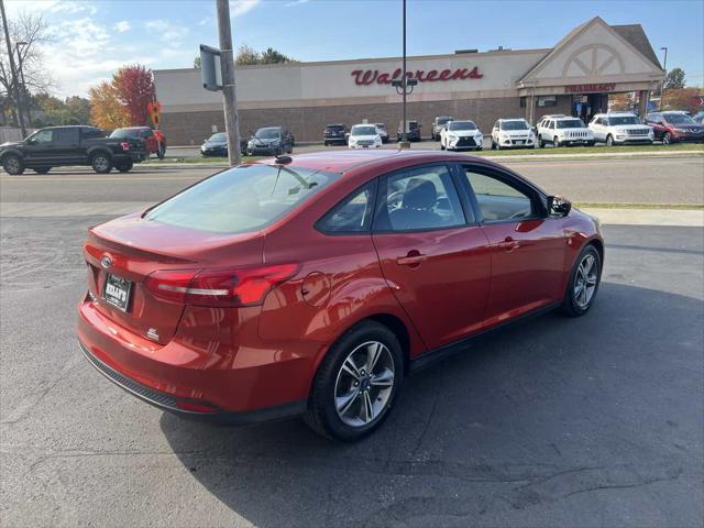 used 2018 Ford Focus car, priced at $12,500