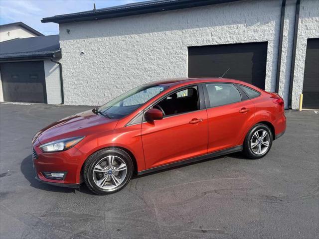 used 2018 Ford Focus car, priced at $12,500