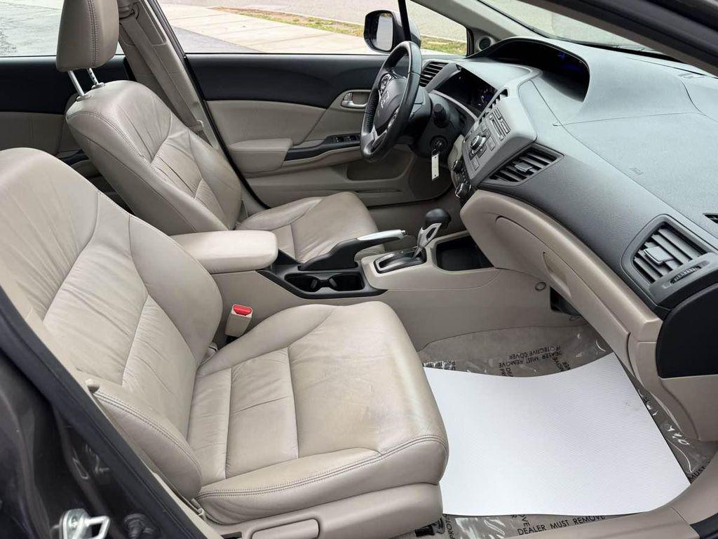 used 2012 Honda Civic car, priced at $10,995
