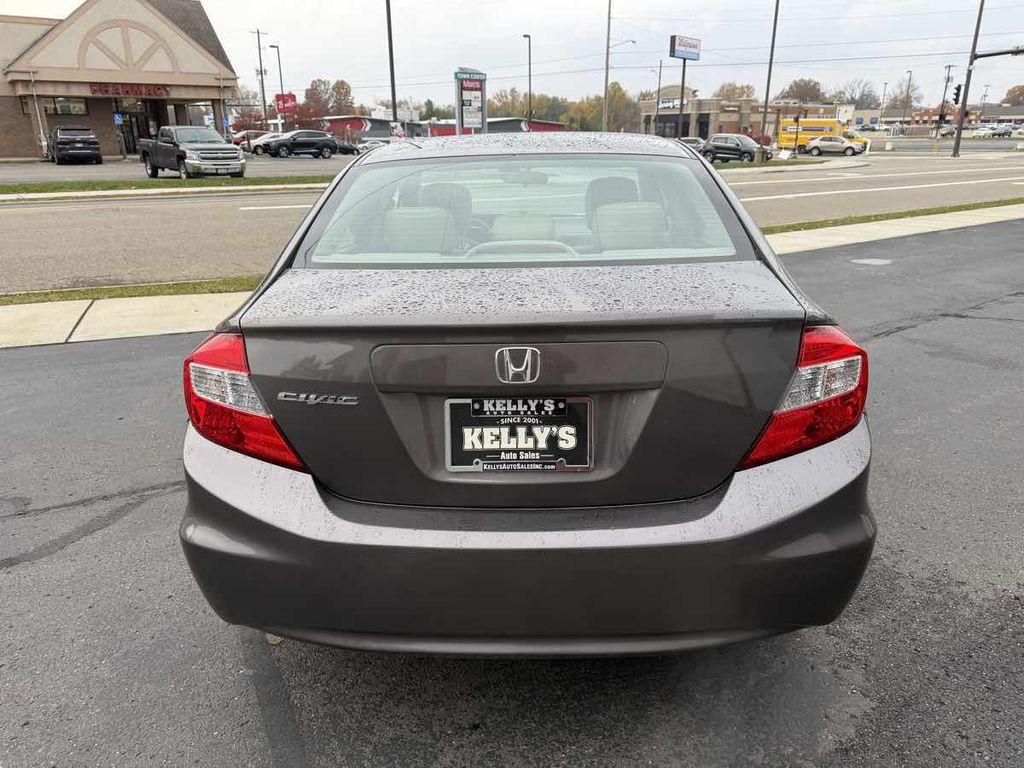 used 2012 Honda Civic car, priced at $10,995