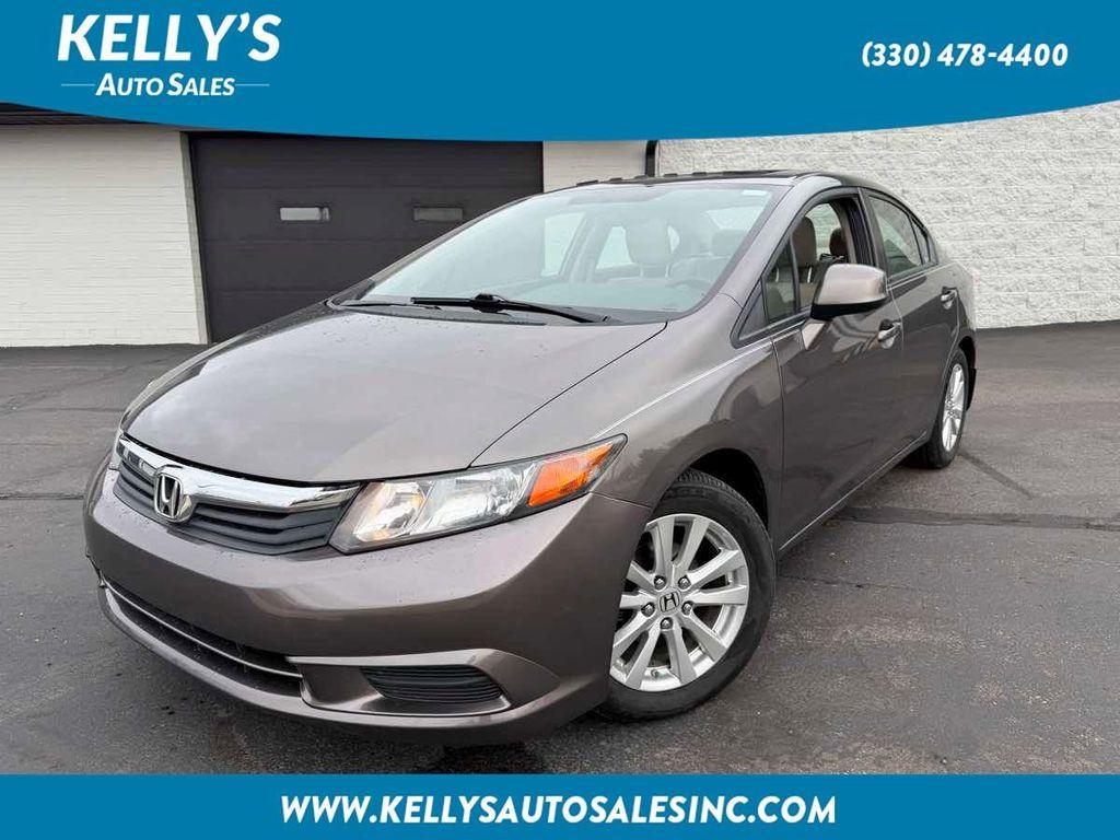 used 2012 Honda Civic car, priced at $10,995
