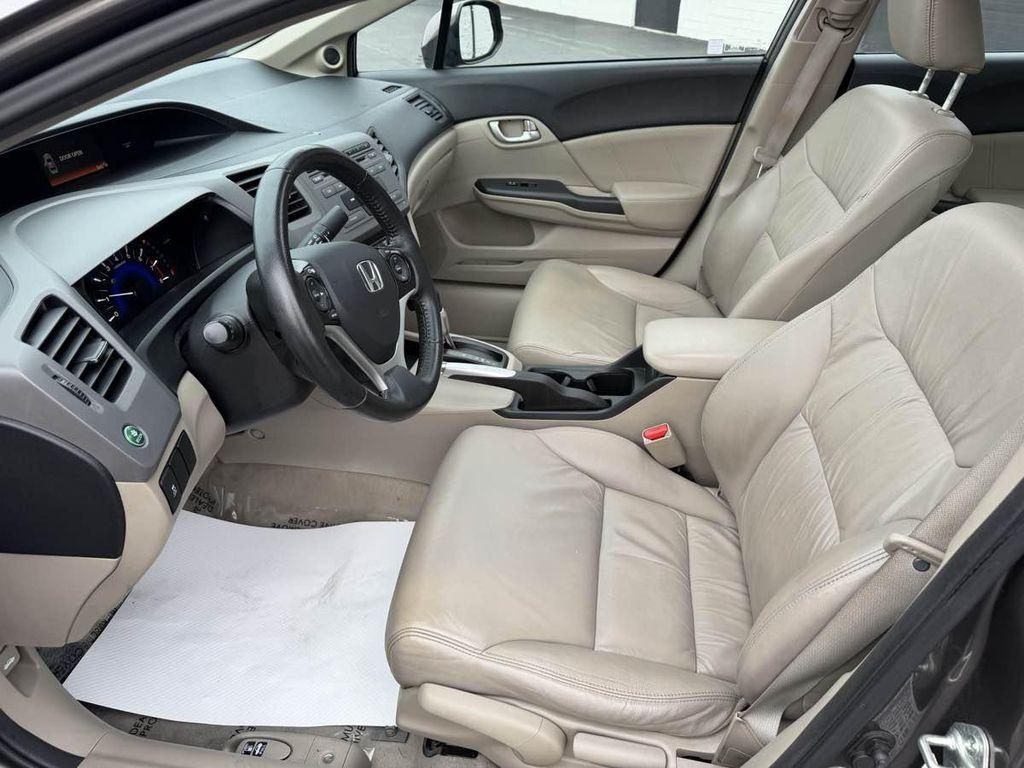 used 2012 Honda Civic car, priced at $10,995