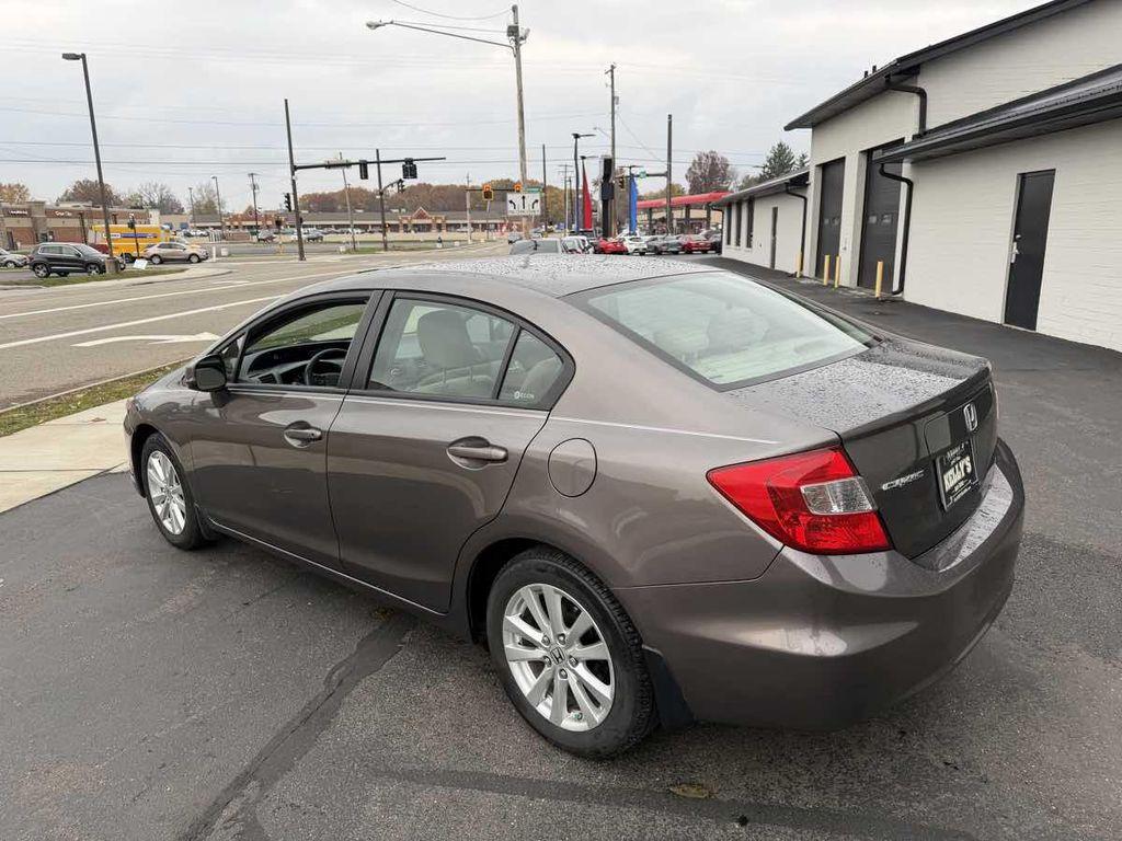 used 2012 Honda Civic car, priced at $10,995