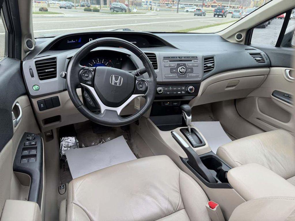 used 2012 Honda Civic car, priced at $10,995