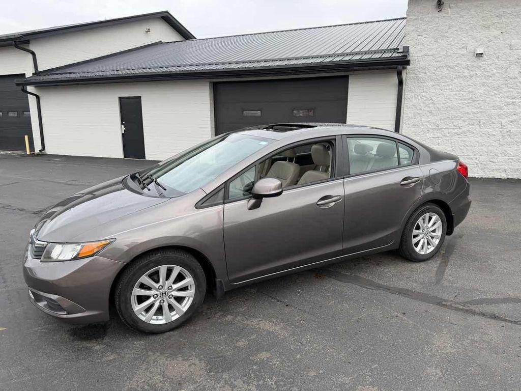 used 2012 Honda Civic car, priced at $10,995