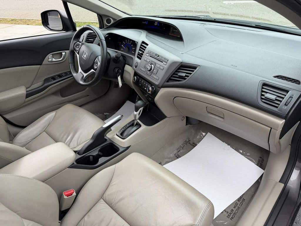 used 2012 Honda Civic car, priced at $10,995