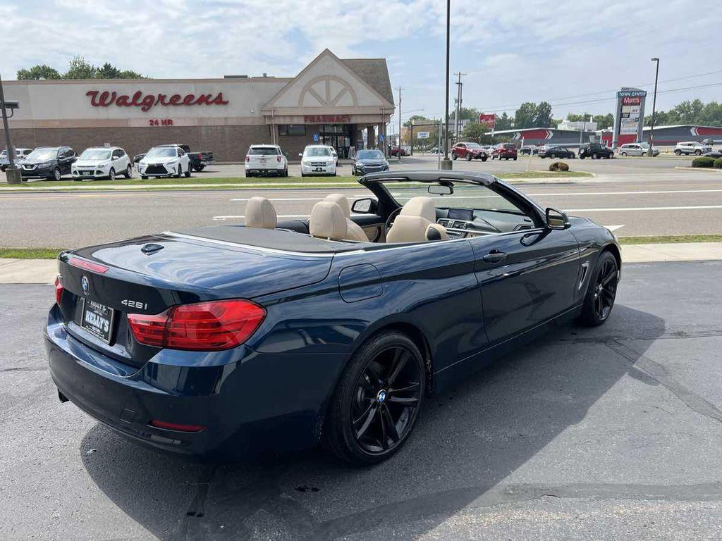 used 2015 BMW 428 car, priced at $15,495