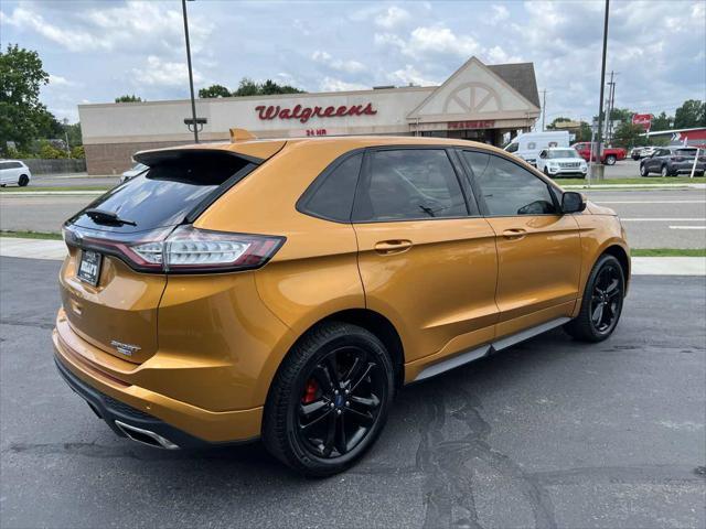 used 2015 Ford Edge car, priced at $14,500