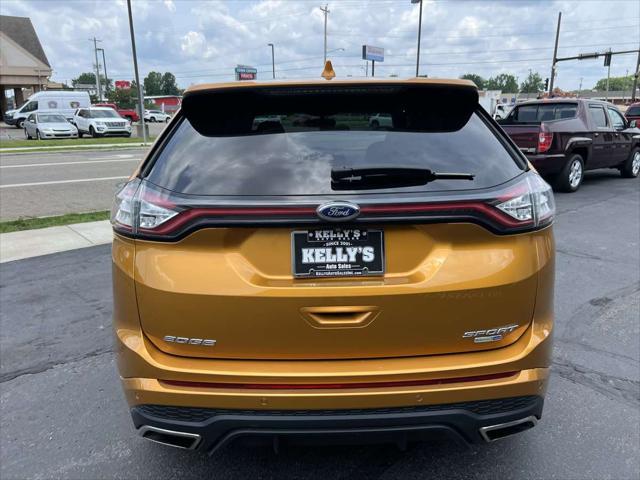 used 2015 Ford Edge car, priced at $14,500