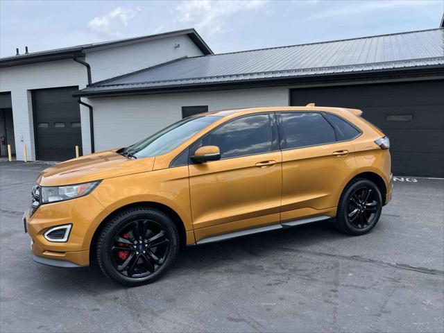 used 2015 Ford Edge car, priced at $14,500