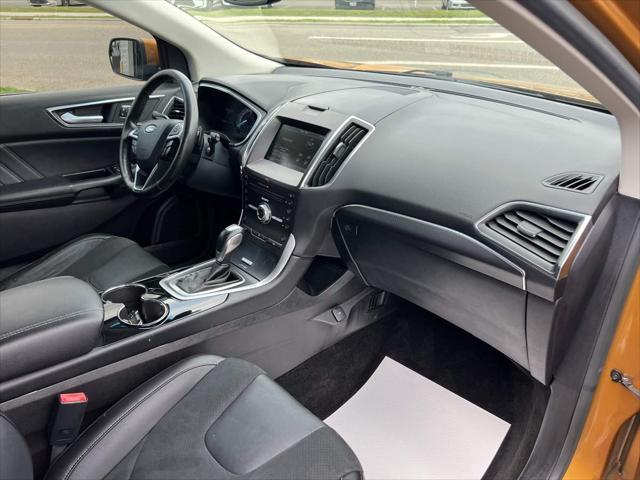 used 2015 Ford Edge car, priced at $14,500