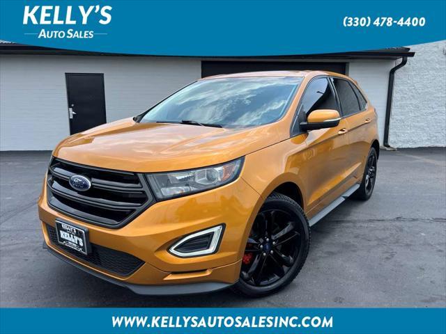 used 2015 Ford Edge car, priced at $14,500