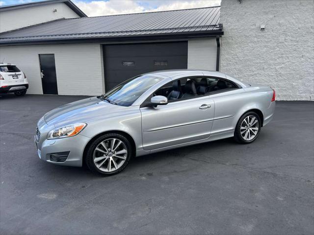 used 2012 Volvo C70 car, priced at $13,500