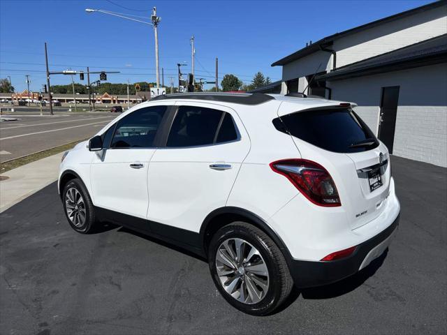 used 2017 Buick Encore car, priced at $12,995