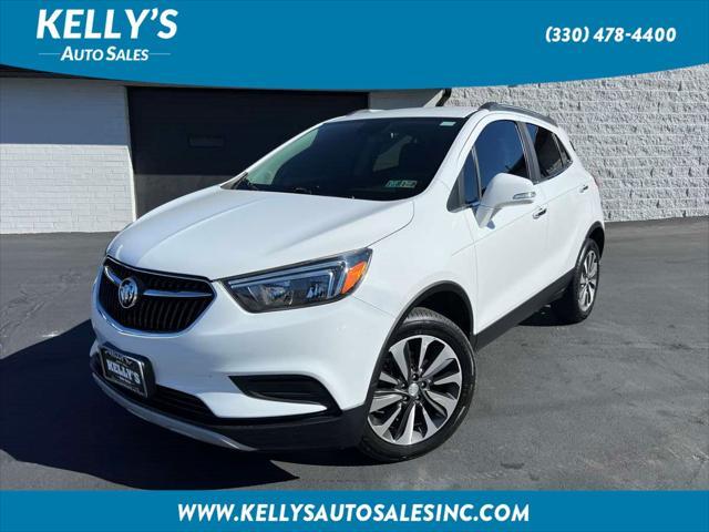 used 2017 Buick Encore car, priced at $12,995