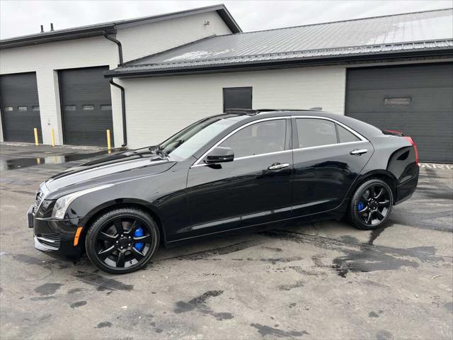 used 2016 Cadillac ATS car, priced at $13,745