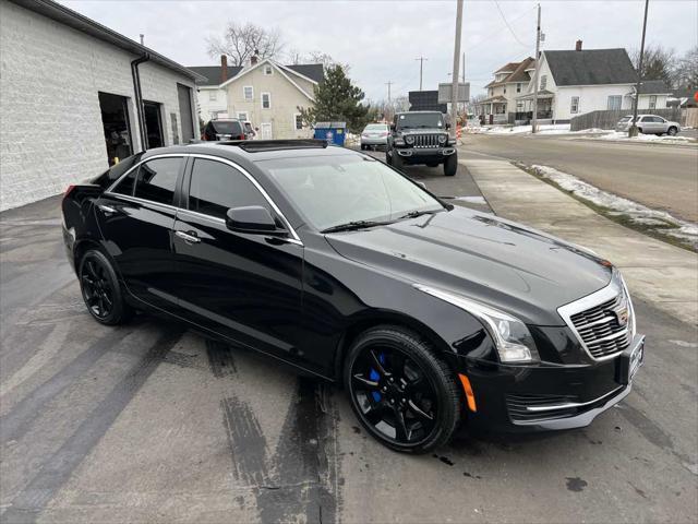 used 2016 Cadillac ATS car, priced at $13,745