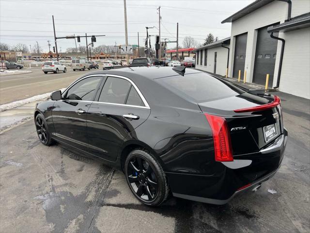 used 2016 Cadillac ATS car, priced at $13,745