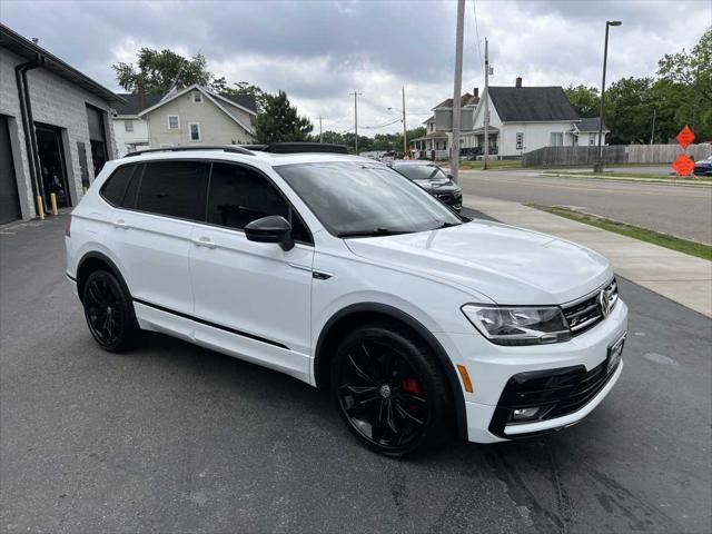 used 2020 Volkswagen Tiguan car, priced at $22,995