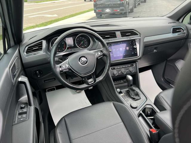 used 2020 Volkswagen Tiguan car, priced at $22,995
