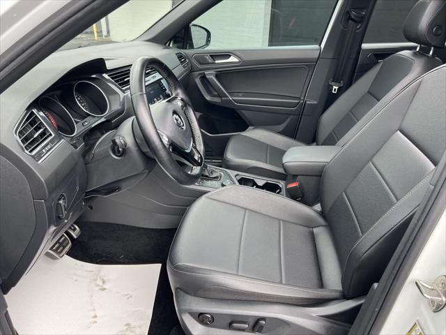 used 2020 Volkswagen Tiguan car, priced at $22,995