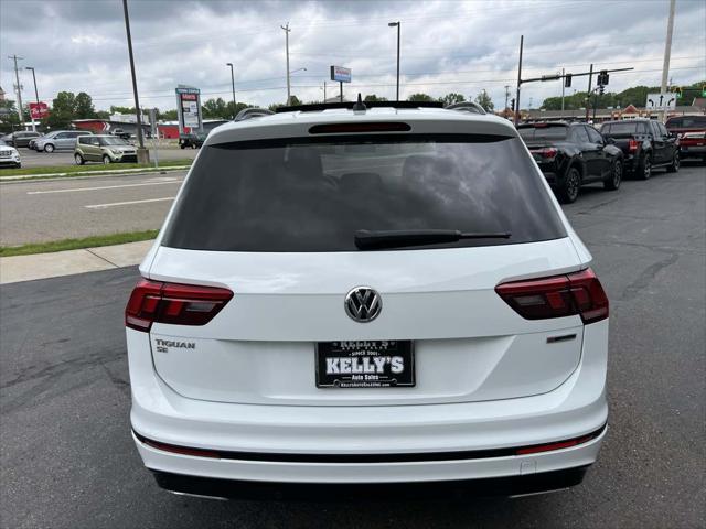 used 2020 Volkswagen Tiguan car, priced at $22,995