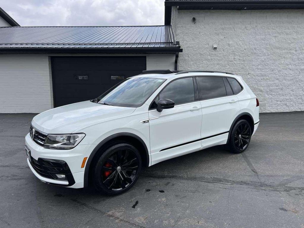 used 2020 Volkswagen Tiguan car, priced at $20,495