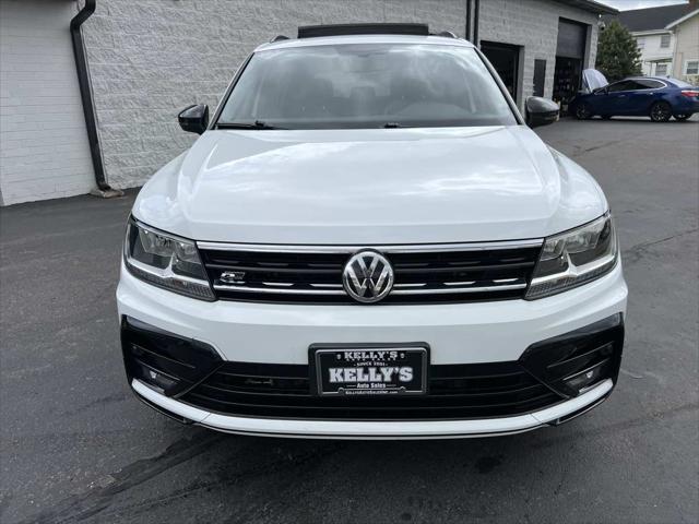 used 2020 Volkswagen Tiguan car, priced at $22,995