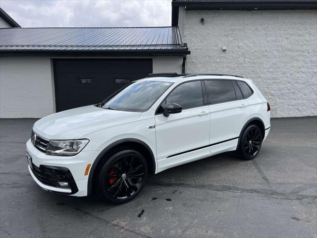 used 2020 Volkswagen Tiguan car, priced at $22,995