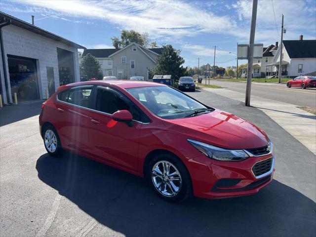 used 2017 Chevrolet Cruze car, priced at $10,995