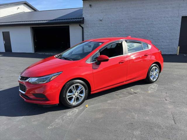 used 2017 Chevrolet Cruze car, priced at $10,995