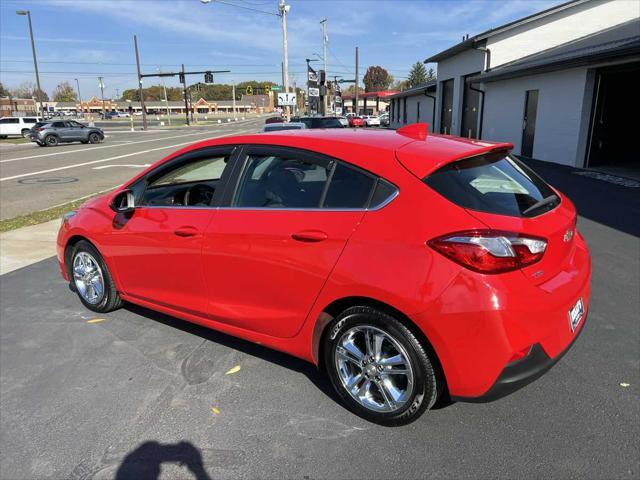 used 2017 Chevrolet Cruze car, priced at $10,995