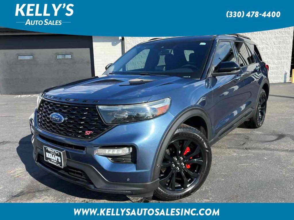 used 2020 Ford Explorer car, priced at $25,995
