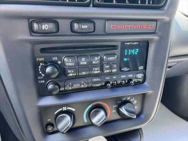 used 1998 Chevrolet Camaro car, priced at $10,995