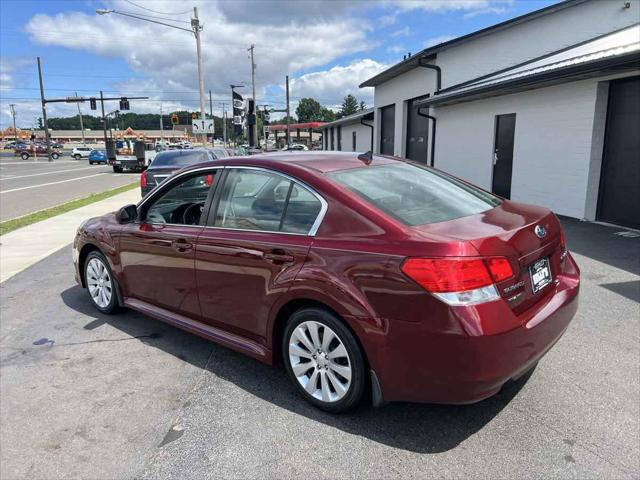 used 2011 Subaru Legacy car, priced at $8,500