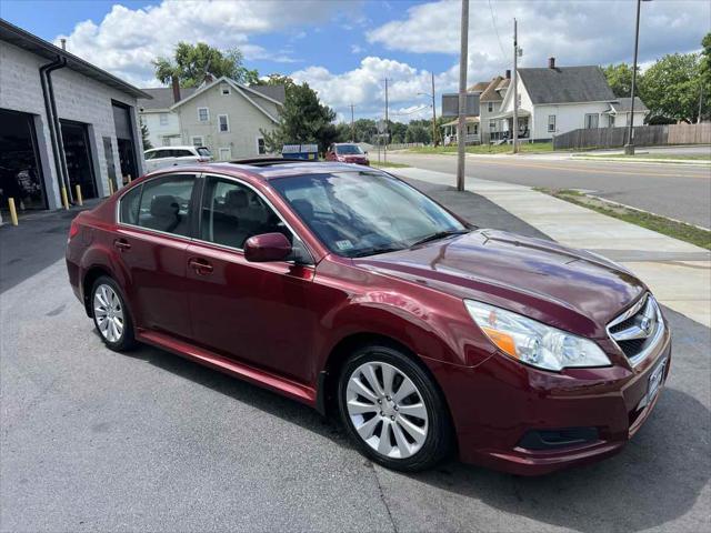 used 2011 Subaru Legacy car, priced at $8,500