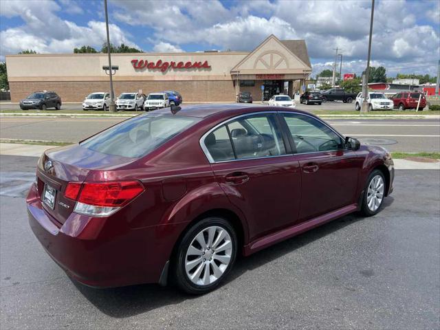 used 2011 Subaru Legacy car, priced at $8,500