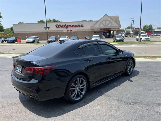 used 2019 Acura TLX car, priced at $22,995