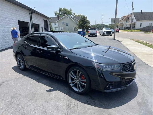 used 2019 Acura TLX car, priced at $22,995