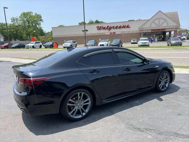 used 2019 Acura TLX car, priced at $22,995