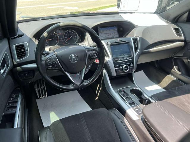 used 2019 Acura TLX car, priced at $22,995