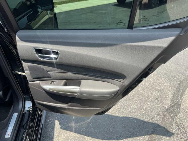 used 2019 Acura TLX car, priced at $22,995