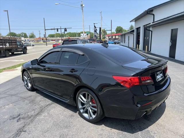 used 2019 Acura TLX car, priced at $22,995