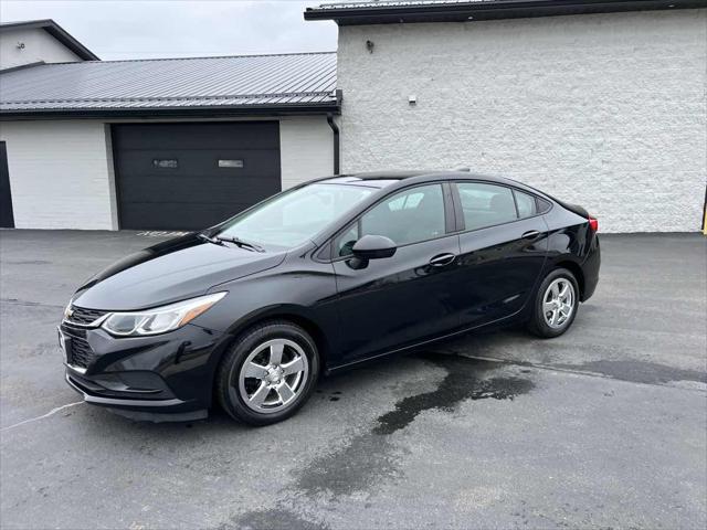 used 2018 Chevrolet Cruze car, priced at $10,995