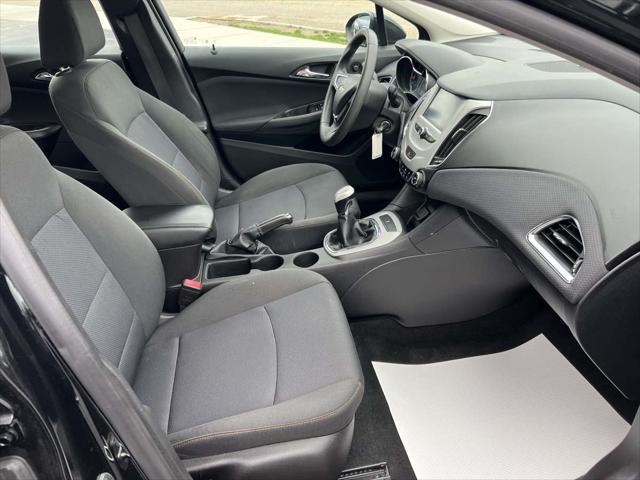 used 2018 Chevrolet Cruze car, priced at $10,995