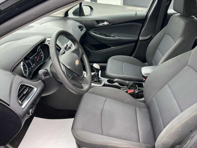 used 2018 Chevrolet Cruze car, priced at $10,995