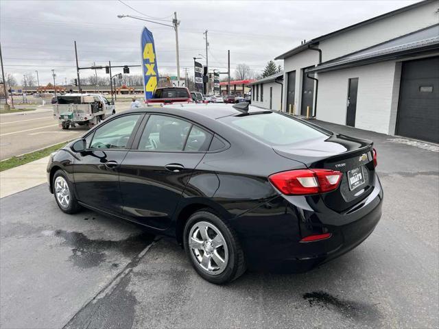 used 2018 Chevrolet Cruze car, priced at $10,995
