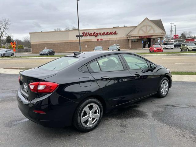 used 2018 Chevrolet Cruze car, priced at $10,995