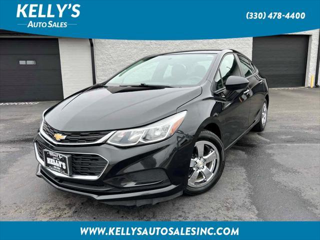 used 2018 Chevrolet Cruze car, priced at $10,995