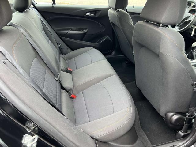 used 2018 Chevrolet Cruze car, priced at $10,995